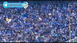 گل دوم بازی دربی 84 توسط استقلال تهران  فرشید اسماعیلی