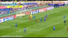 فیلم گل اول پرسپولیس توسط سروش رفیعی به استقلال