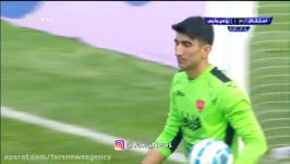 پرسپولیس گل باران شد استقلال3 پرسپولیس1