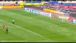 گل دیدنی فرشید اسماعیلی؛ استقلال 1  پرسپولیس 1 Esteghlal 1 Perspolis 1