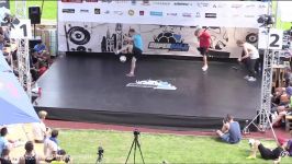 A. Henderson vs VLO  Battle  SuperBall 2016  World Freestyle Football Champio