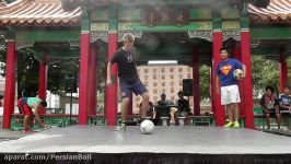 Khoa vs Wes  Final Battle  USA Freestyle Football Championships 2014