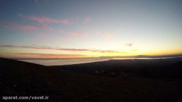 Sunset Timelapse 4K video Beautiful Alaska Preview