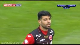 اعتراض منصوریان به کمک داور؛ استقلال  پرسپولیس Esteghlal vs Perspolis