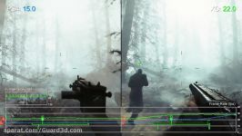 فریم ریت Fallout 4 بسته Far Harbor روی PS4 Xbox One