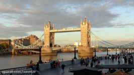 London Tower Bridge timelapse test Panasonic X920