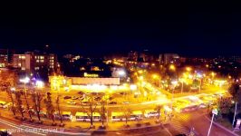 НОЧНОЙ КРАСНОДАР В TIMELAPSE KRASNODAR NIGHT LAPSE 4K