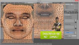 Tutorial Face pleto a partir do Blender 2.67 Romarinho PES 2016 Face
