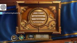 آموزش هفتگى Hearthstone در IGA