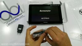 جعبه گشایی تبلت Lenovo S8 A7600 Voice Call  موبایل آبی