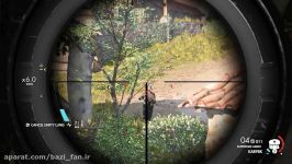 گیم پلی بازی Sniper Elite 4  قسمت 2  ژنرال اشمیت