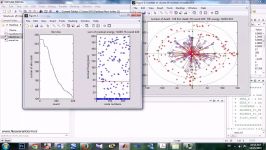 فیلم پروژه بهبود مسیریابی در شبکه حسگر بیسیم MATLAB