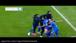 خلاصه بازی استقلال3 پرسپولیس2 951124