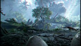 ANAGLYPH 3D VIDEO Crytek Dinosaur Island  Jurrasic Park Simulation HD 3D REDCYAN