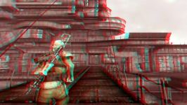 Fallout 3D  Anaglyph 3D redcyan Movie