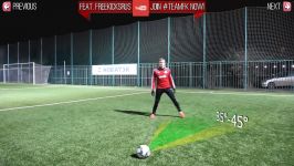 Crazy Free Kick Tutorial  How To Shoot A Knuckleball