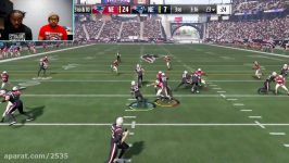 Madden 17 میزاک vs. کوفی کینگستون چالش تله موش UUDD