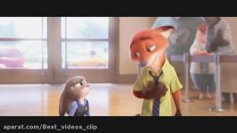 تریلر انیمیشن زوتوپیا دوبله فارسی  Zootopia Trailer