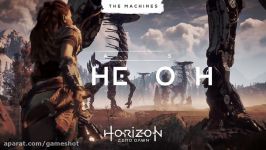 تریلر ماشین Behemoth در بازی Horizon Zero Dawn