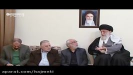 جانبازی امام امت آرزوی دیدارش را دارند . . .