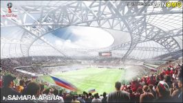 10 استادیوم برتر روسیه برای جام جهانی 2018