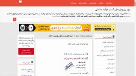 جزوه آموزش تند خوانی تقویت حافظه