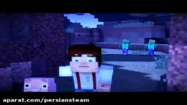 قسمت 1 گیم پلی minecraft story mod خر پولای بی ادب