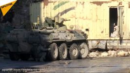 خنثی سازی تله های انفجاری شرق شهر حلب توسط ارتش روسیه
