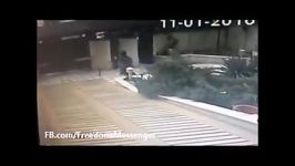 Iran Tehran 11.01.2016 Armed robbery from a villa in Velenjak part of Tehran
