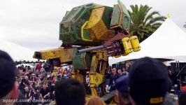 ربات رزمی 500 هزار دلاری MegaBots ساخت آمریکا