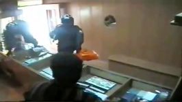 سرقت مسلحانه طلافروشی Jewelry store robbery by police uniforms