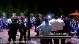 محسن لرستانی در بزرگترین جشن در مشهد باغسرای نیکدل در جشن  حاجی اقای میرزاد وس