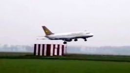 ویدئو بدترین فرود هواپیمایی تاکنون دیده اید