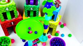 Video for Toddlers Best Learning Color Video for Kids Babies Learn Rainbow Marble Candy Maze