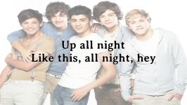 One Direction  Up All Night Lyrics