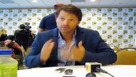 مصاحبه Misha Collins در Comic Con 2013