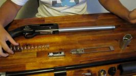 Kral Arms Model 12 76 12 Gauge Shot gun assembly