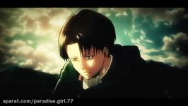 Levi and Mikasa Stay with Me AMV