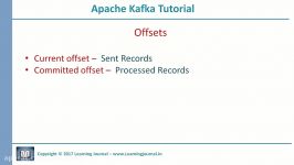 Kafka Tutorial  Offset Management