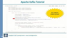 Kafka Tutorial CreatingConsumer