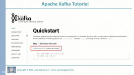 Kafka Tutorial  Quick Start Demo