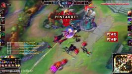 Best 1 vs 5 Montage  OutPlays Pentakill Compilation  League of Legends