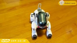 ربات Aibo سگ رباتیک ژاپن