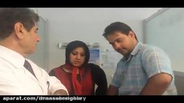 طب سوزنی برطرف شدن درد کُهنه کتف دست دکتر ناصر سیگاری