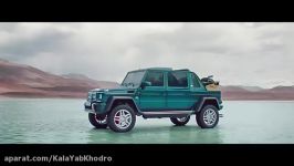 تیزر  مرسدس می باخ G650