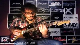 Eddie Van Halen Beat It  By Al Bahari