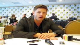 مصاحبه Jensen Ackles در Comic Con 2013