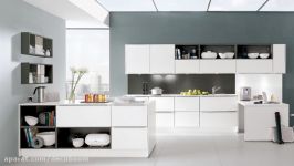 8 ترکیب رنگی عالی کابینت های سفید در آشپزخانه