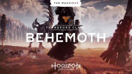 معرفی Behemoth در Horizon Zero Dawn