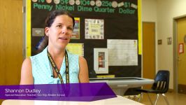 Students Help Friends in Special Education by Programming SMART Table Activities